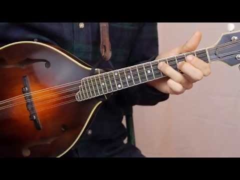 Irish Washerwoman (With Tabs) - Mandolin Lesson