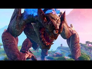 Fortnite Final Showdown Live Event FULL REPLAY Cinematic! Fortnite Monster vs Robot Event !