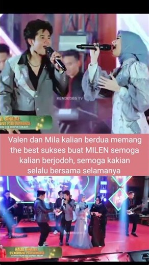 #viral # VALEN AND MILA DUET # IN PAMEKASAN # I'M NOT BANG TOYIB