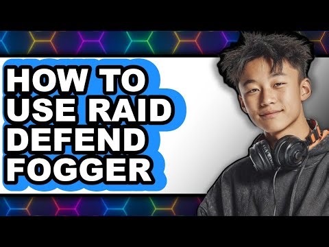 How to Use Raid Defend Fogger (only Way)