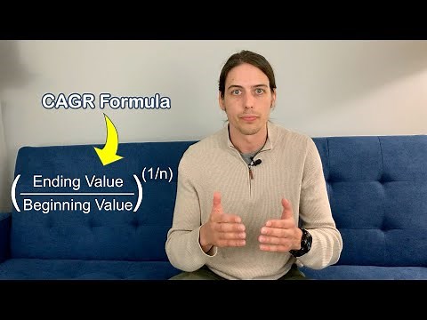 What is Cumulative Annual Growth Rate? Simple CAGR Investing Example