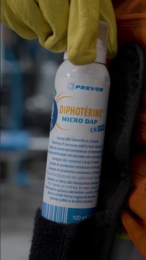 Diphoterine® Seguridad que llevas contigo! #sagita #seguridadminera
