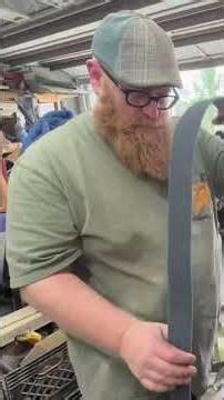 Restoring a Vintage Pulaski Axe: FSS Stamp Revealed! #shorts