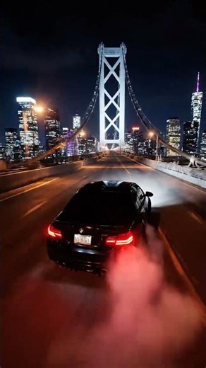 BMW E90: Midnight Drift Artistry
