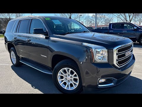 2015 GMC Yukon SLT POV Test Drive & 105,000 Mile Review