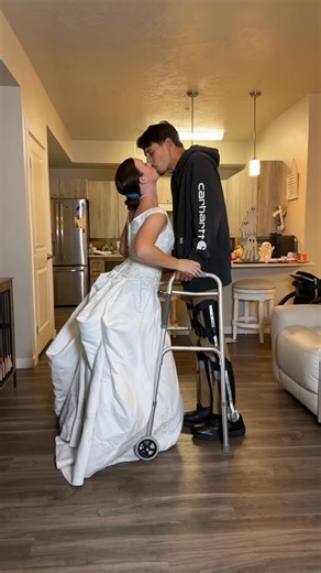Amber Hart on Instagram: "I can’t wait for 02/26/2026🥹❤️ #fiance #husband #paraplegic #paralyzed #wedding #weddingday #fyp #fblifestyle @neven.hart"