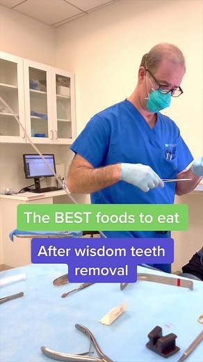 Best Foods to Eat After Wisdom Teeth Removal