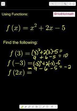 How to evaluate into a #function #algebra #mathmadeeasy
