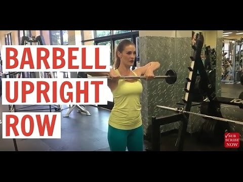 Barbell Upright Row