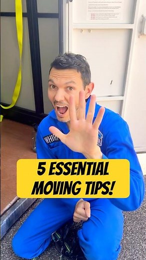 5 ESSENTIAL TIPS for Moving with a Portable Container
