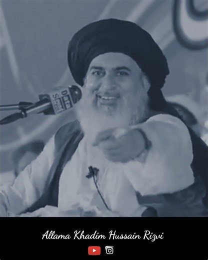 Allama Khadim Hussain Rizvi: Khatm-e-Nabuwat Ka Tahaffuz ✊ #KhatmeNabuwat #TLP #shorts