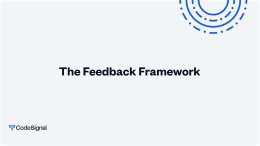 The Feedback Framework