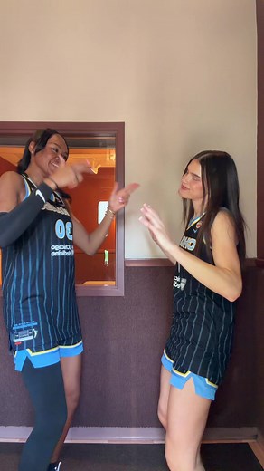 Gabriela Jaquez Dances for Chicago Sky WNBA