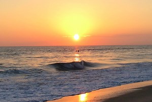 Planning a Beach Trip This Weekend? Don't Plan on Going in the Water