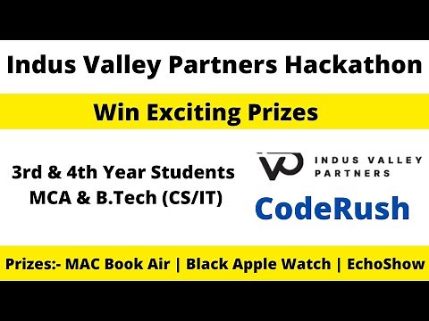 CodeRush Hackathon || Indus Valley Partners