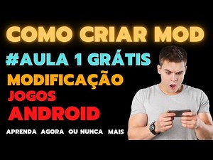 Como Modificar Jogos Android #Aula 1 BÁSICO INICIANTE