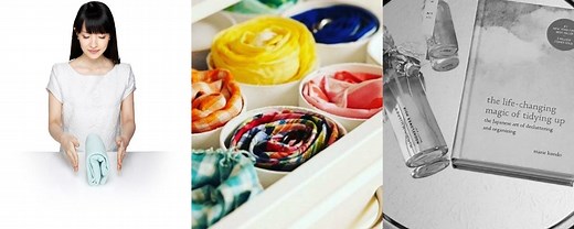 Rangement : la méthode Marie Kondo pour en finir avec la pagaille