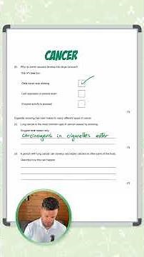 GCSE Biology: Exam Question | Cancer