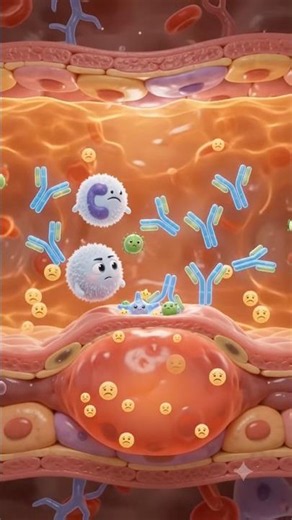 Type 3 Hypersensitivity Explained 😱 | Immune Complex Reaction