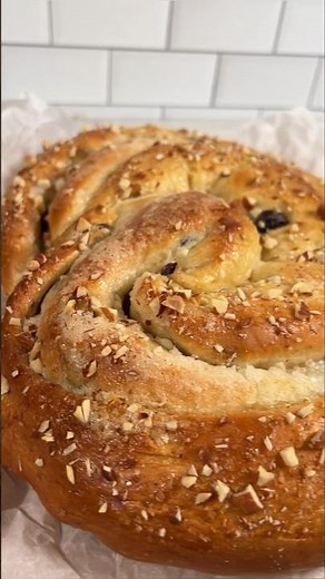 Let’s make a Danish kringle! (Pretzel pastry) #asmr #danish #danishpastry