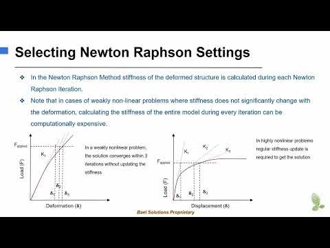 Newton Raphson Control