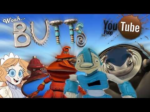 YTP: Woah, Butts! (Robots YTP)