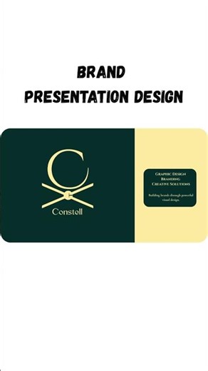 Day 1/100 🚀📊 Professional Brand Presentation Design 📊