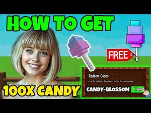 *NEW CODES* ✅ How to Get CANDY BLOSSOM in Grow a Garden for FREE - June 2025 Codes