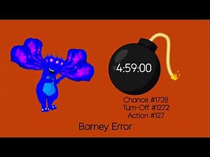 (REUPLOAD) Barney Error (TTUSDDLAFSBEITWWD) [Part 128]
