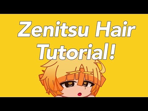 Zenitsu's Hair: A Guide.