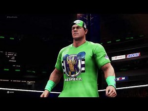 WWE 2K20: JOHN CENA w/new Hair - Official Entrance Video!