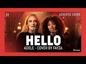 Fayza x Adele - Hello (Acoustic Cover)