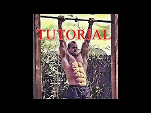 TUTO FRONT LEVER PROGRESSIONS