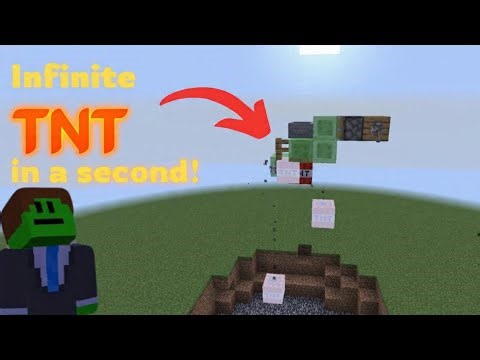 The EASIEST TNT Duper (Java Edition) | 60 Second Tutorials ep.1