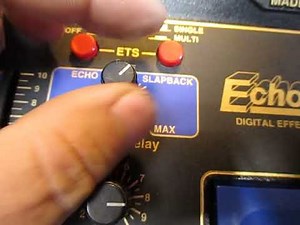 Astatic EchoMax 2000.