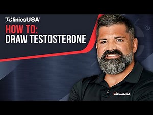 How to Safely Draw Testosterone
