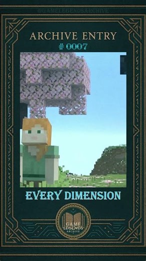 Who are the Enderman? - Minecraft History | Game Legends Archive #0007