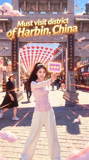 Harbin’s Chinese Baroque District Is a Certified Must-Visit ✅✨