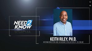 Did you know Jackson State University is one of the “Best HBCUs with Online Degrees of 2024”? Join us for the next edition of JSU Need 2 Know on Marcus Thompson speaks with JSUOnline Interim Director Keith Riley, Ed.D., about what makes JSU’s programs so popular. Also, In this new edition of People of JSU we feature Diamon Pierson, a senior accounting and finance double-major from Las Vegas, Nevada. Diamon reflects on being a member of the Sonic Boom of the South and that electrifying performanc
