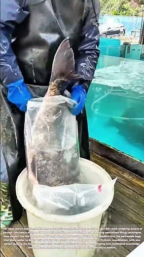 Catch to Crate: How Fishermen Secure Massive Hauls in Moving Waters