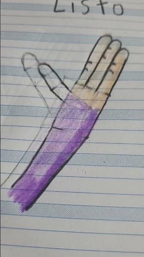 tutorial como hacer manos