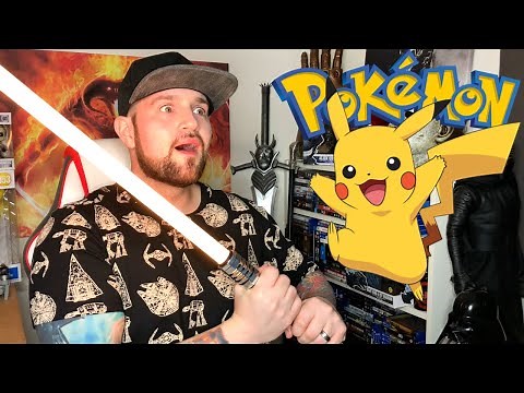 Pokemon Pikachu Lightsaber Sound Font is AMAZING!!! by Kyberphonic - on Sabertrio