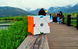 【教程】斜转顶层OLL公式手法（看简介）