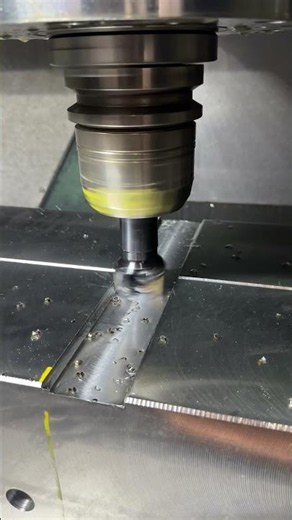 IMG 5018 #cnc #cncmill #machine #aluminum