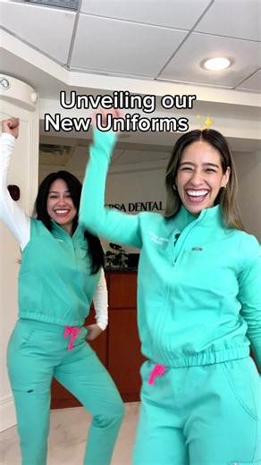 Bright and Fun Dental Office Uniforms