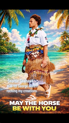 Creating a Custom Tongan Lei for NFL Player George Holani