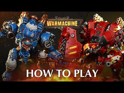 How to Play Warmachine (ft. Vanguard Tactics!)