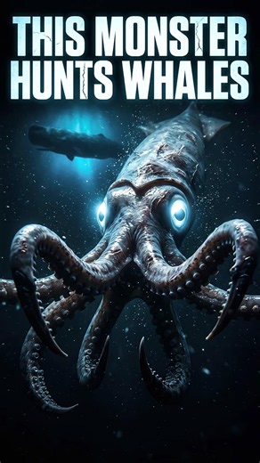 The Colossal Squid Is Worse Than You Think… 🤯#shorts #deepsea #colossalsquid