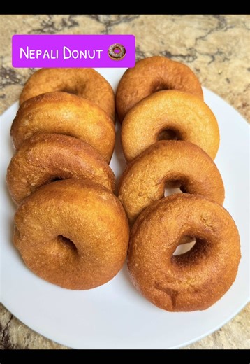 Lazy Nepali Donot ki Donut 🍩 #nepalidonut #hack #lazyrecipe #nepalifoodiemom #foodie