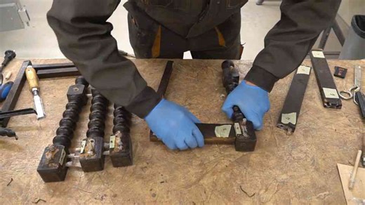 How I restored an old stool back to solid condition